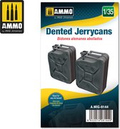 1:35 AMMO MIG 8144 Dented Jerrycans Resin onderdeel