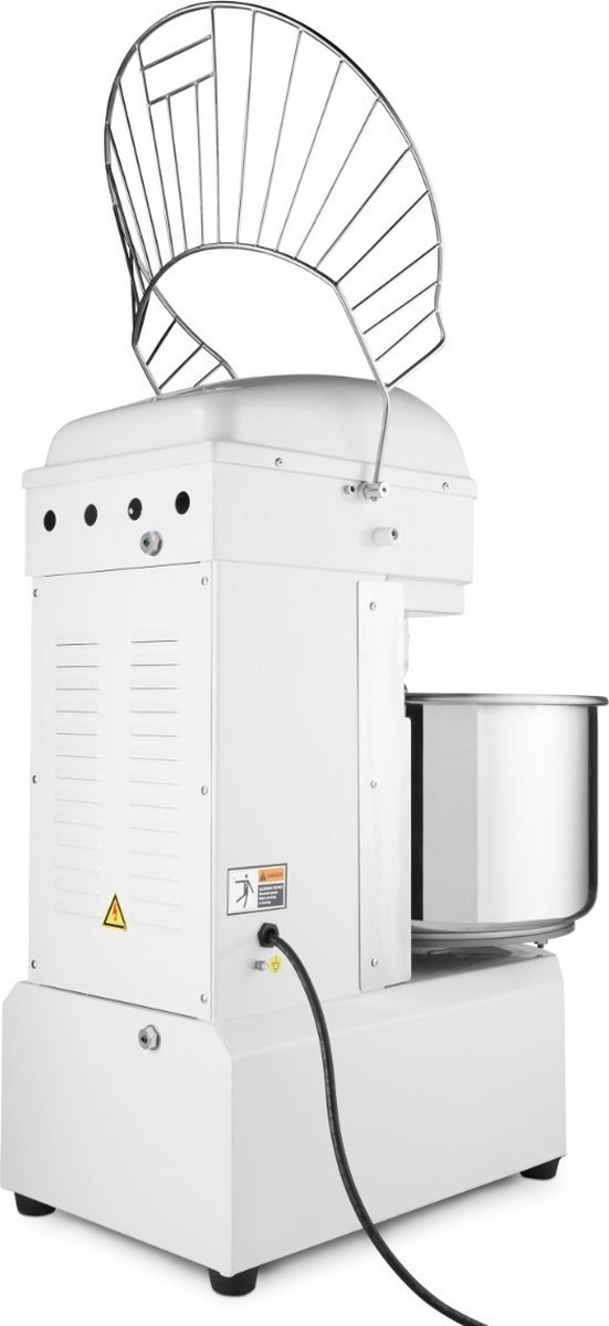Spiraalkneder - 50 L - 32 Kg Deeg - 2 Snelheden — afbeelding 3