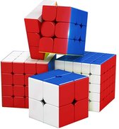 MOYU® Pyramid Magnetische Puzzelkubus - SpeedCube Zonder Stickers - Licht en Soepel voor Wedstrijden