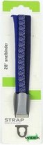 triobinder strap retro 28 inch nylon blauw