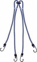 bagagespin 4-armig 10 mm blauw 60 cm