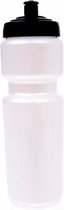 Bidon Grote Schroefdop 800ml Zilver