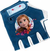 fietshandschoenen Frozen 2 meisjes blauw one size