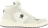 G-Star Raw Attacc Mid Bsc M Hoge sneakers - Leren Sneaker - Heren - Wit - Maat 42