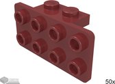 LEGO 93274 Donkerrood 50 stuks