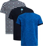 WE Fashion Jongens T-shirt, 3-pack