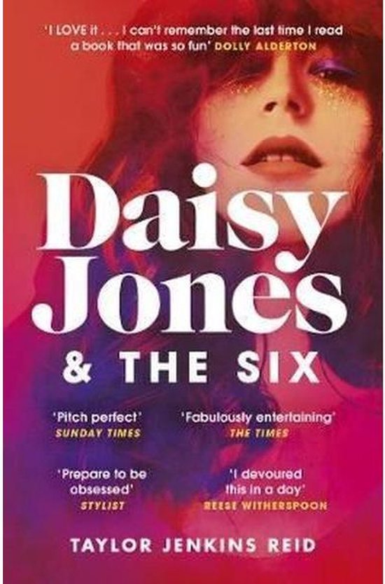 Boek cover Daisy Jones and The Six van Taylor Jenkins Reid (Paperback)