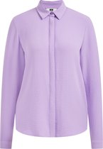WE Fashion Dames blouse met structuur