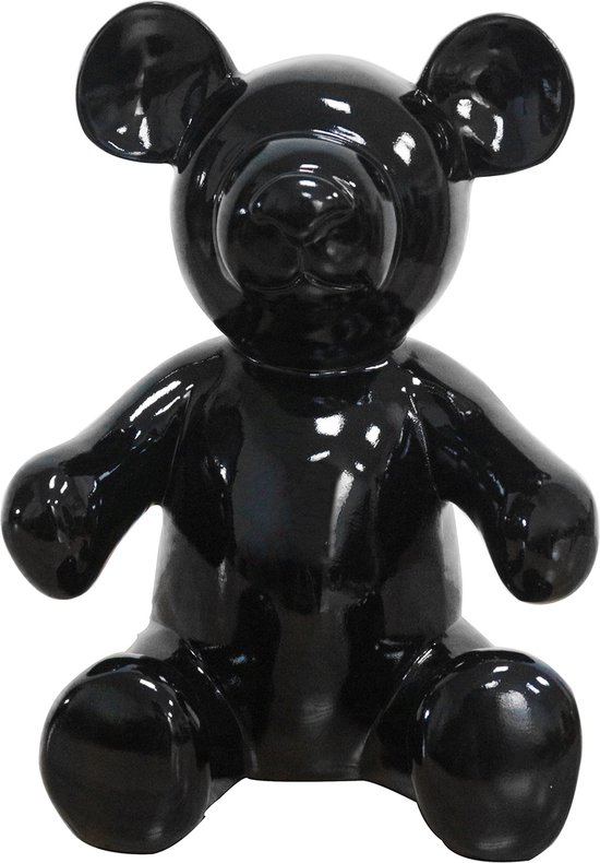 Skulptur Ted 100 Zwart