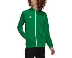 adidas - Entrada 22 Track Jacket - Groene Jas heren-S