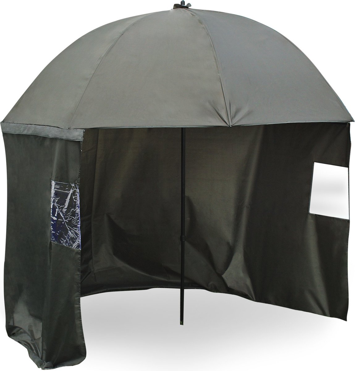 PHOENIX 91309 Hengelparaplu, 220 cm, met cape en