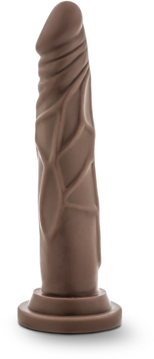 Dr. Skin - Realistische Dildo Met Zuignap 19 cm - Chocolate