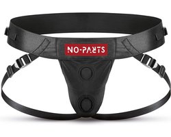 No-Parts - Taylor Adjustable Strap On Harnas Met Dubbele O-Ring