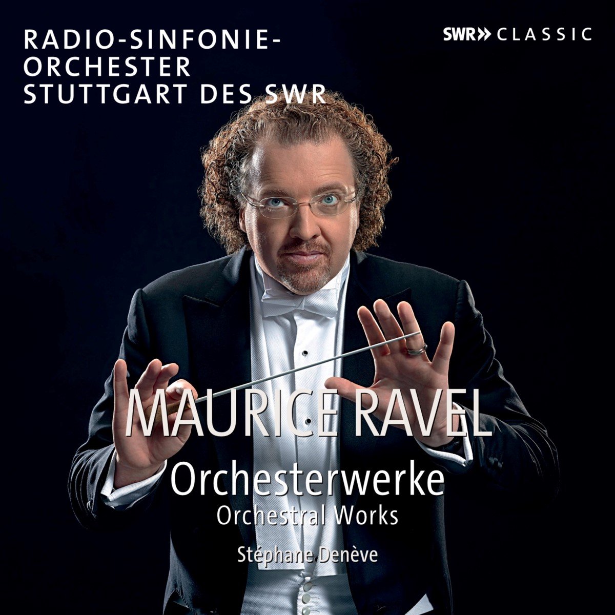 Stéphane Denève & Radio-Sinfonieorchester Stuttgart Des SWR - Ravel: Complete Orchestral Works (5 CD)