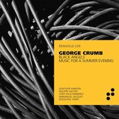 Quatuor Hanson, Philippe Hattat, Theo Fouchenner - George Crumb: Black Angels & Music For A Summer Evening (CD)