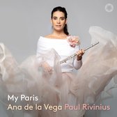Ana de la Vega, Paul Rivinius - My Paris (CD)