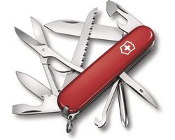 Victorinox Fieldmaster Red Zwitsers Zakmes - 15 Functies - Rood