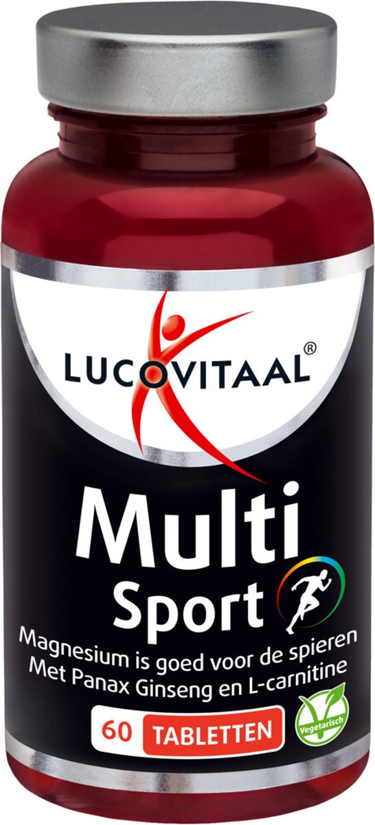Goedkoopste Lucovitaal Multi Sport 60 tabletten