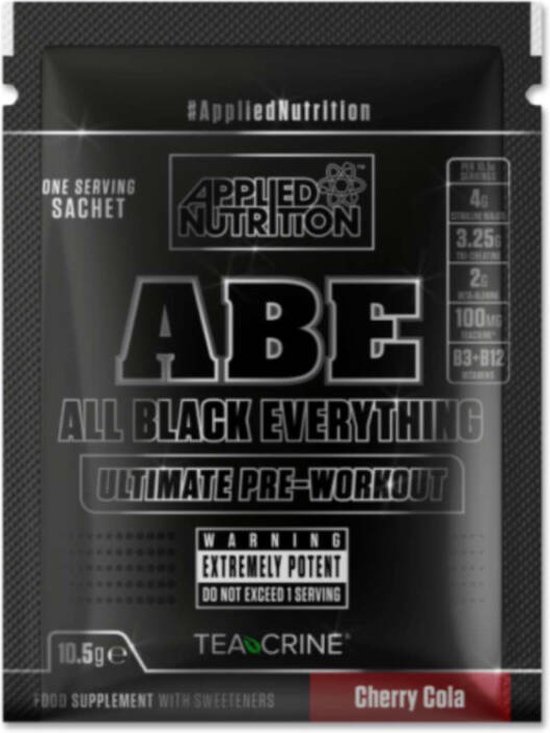 Applied Nutrition ABE Pre workout Sachet 1 serv — Candy Ice Blast