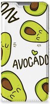 Mobiel Bookcase Valentijn Cadeautje Haar Xiaomi 12 | 12X Smart Cover Hoesje Avocado Singing