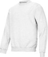 Snickers 2810 Sweatshirt - Wit - XXL