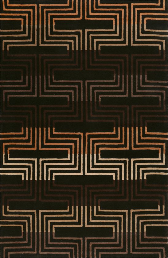 Esprit - Laagpolig tapijt - Matrix - 100% wol - Dikte: 10mm