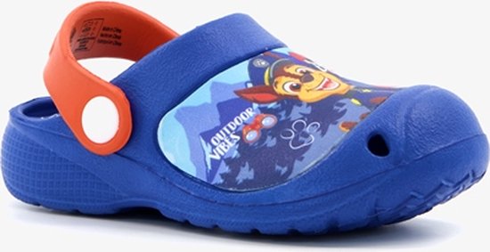 Paw Patrol Clogs voor Kinderen - Voor Strand of Zwembad, Comfortabel, Blauw, Maat 26/27 EU