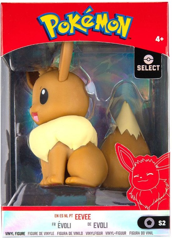 Pokémon - Figurine - Évoli - 11 cm