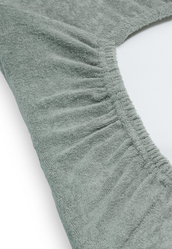 Jollein Aankleedkussenhoes Badstof 50x70cm - Ash Green — afbeelding 2