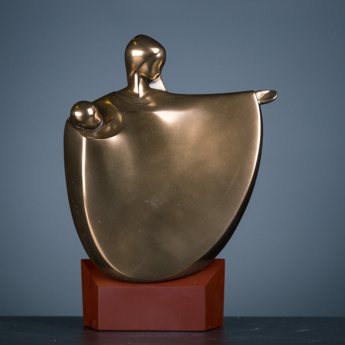 Parastone - Beeld Maestoso SYM03 - Modern - Kunst - Cadeau - Beeldje - Decoratie - Kantoor - Bureau