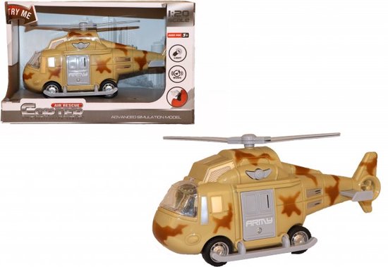 JOYIN 3 in 1 Véhicule Militaire Jouet avec sirène à Friction et