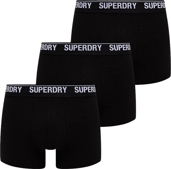 Superdry 3P boxers blauw II