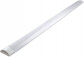 LED Batten - LED Balk - Titro - 45W - Helder/Koud Wit 6400K - Aluminium - 150cm
