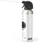 Nedis CLAD100BK Air Duster Voor Camera/video 405 Ml 6 Bar
