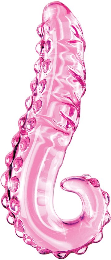 Pipedream Icicles No. 24 Glazen Dildo 15 cm - Roze