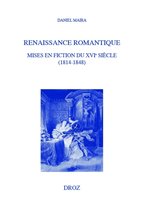 Histoire des Idées et Critique Littéraire - Renaissance romantique