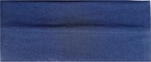 Haarband Basic 9cm Donker Blauw