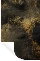 Stickers muraux - Or - Zwart - Luxe - 80x120 cm - Feuille adhésive
