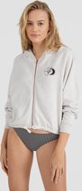 O'Neill Sweatshirts Women SUNRISE FZ HOODIE White Melange S - White Melange 60% Cotton, 40% Recycled Polyester