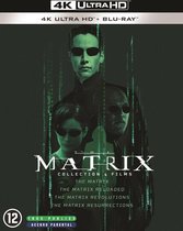 The Matrix Collection (4K Ultra HD)