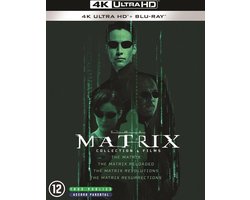 Matrix Collection (4K Ultra HD Blu-ray)