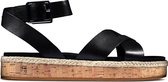 Clarks - Dames schoenen - Botanic Poppy - D - Zwart - maat 6,5