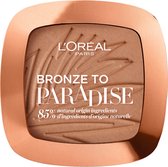 L'Oréal Bronze to Paradise Bronzing Poeder - 01 Tan' Tation