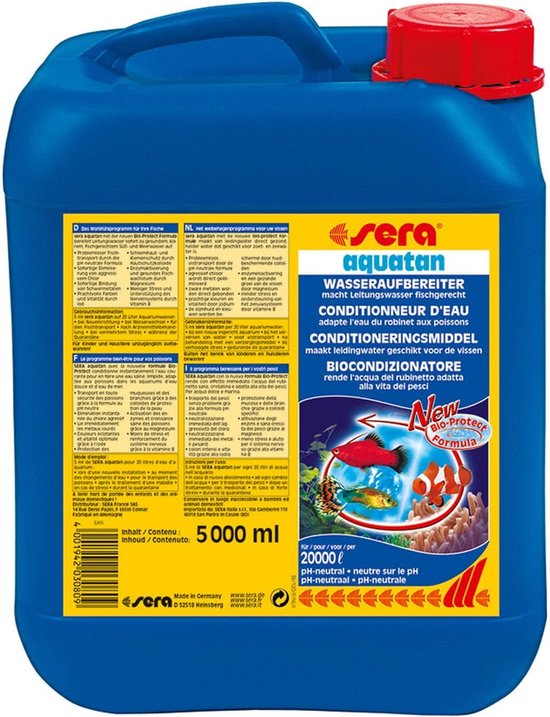 Foto: Aquatan 5000 ml sera aquarium waterbehandeling