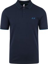 Sun68 - Navy Polo - 3XL - Modern-fit