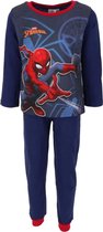Kinderpyjama - Spiderman - Blauw - Maat 4 jaar (104 cm)