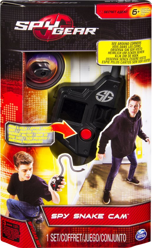 Spy Gear Snake Cam