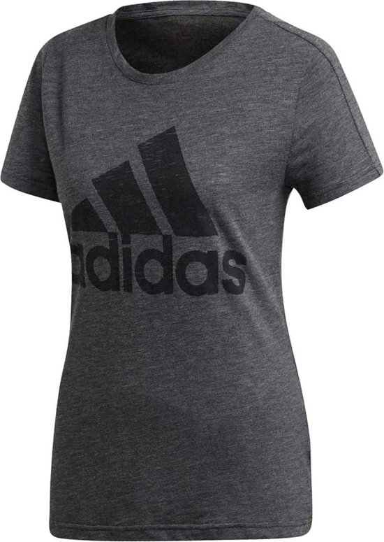 Adidas Strak Sportshirt Dames Adidas Winners Crew Shirt Dames