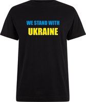 T shirt Oekraine We Stand With Ukraine | Ukraine |Shirt met Oekraine vlag | OPBRENGST NAAR OEKRAÏNE!