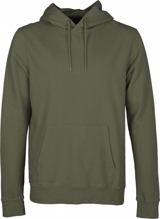 Colorful Standard - Organic Hoodie Seaweed - Heren - Maat XXL - Regular-fit